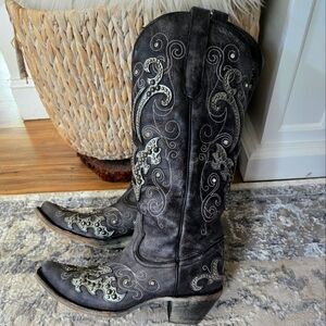 Corral boot